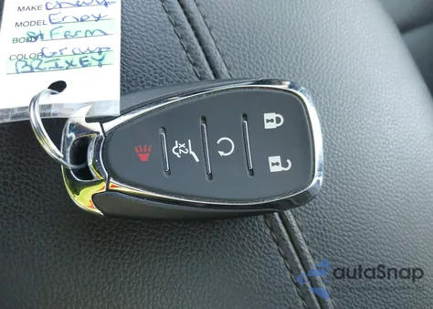 2020 Chevrolet Equinox Awd Premier 2.0L Turbo z USA, uszkodzony, nr VIN 3GNAXYEX4LS637627